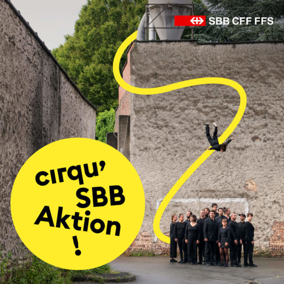 Cirqu SBB Aktion