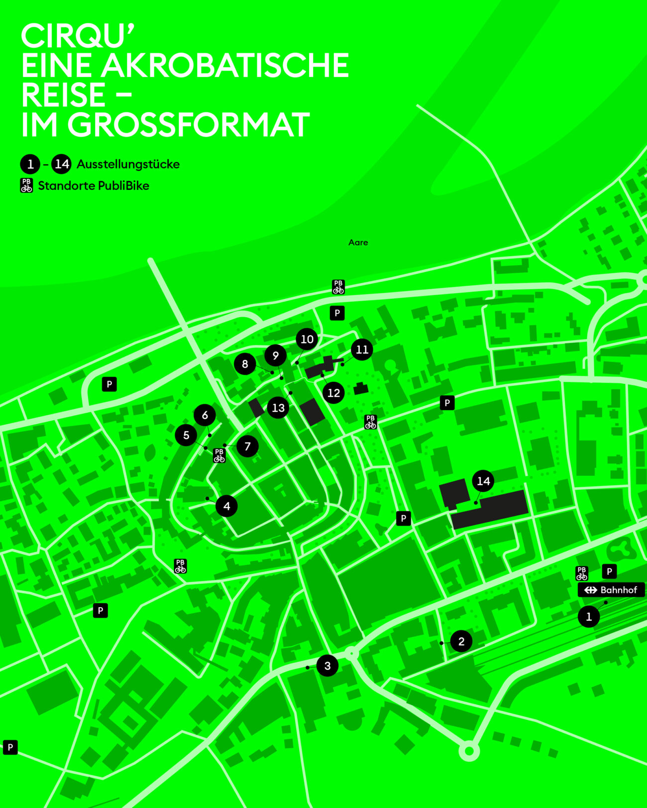 CIR Karte ARIG 1
