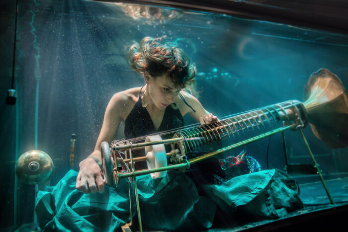 Between Music Aqua Sonic Nanna Bech Photo by Charlotta de Miranda